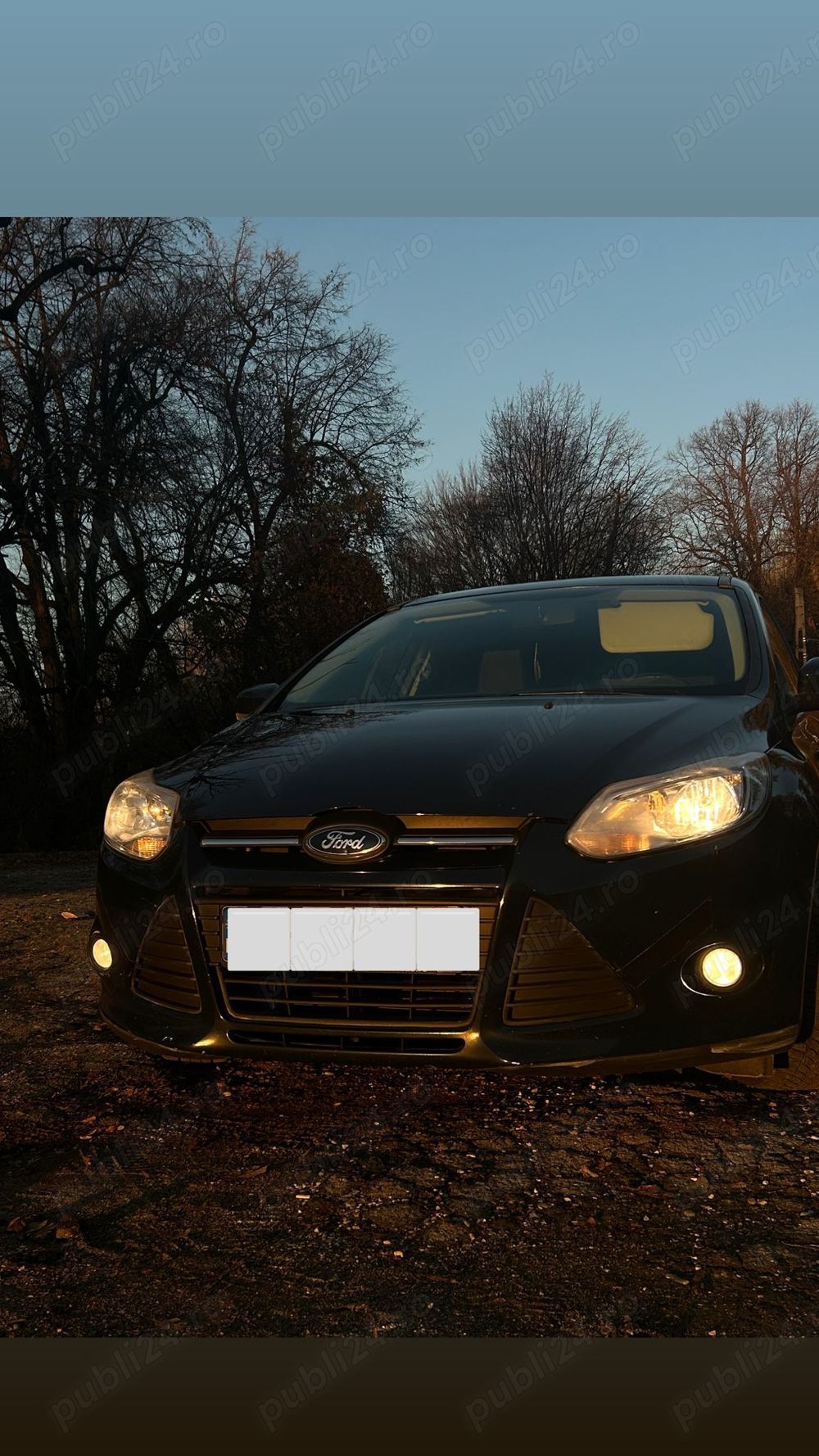 Vând Ford Focus  2012