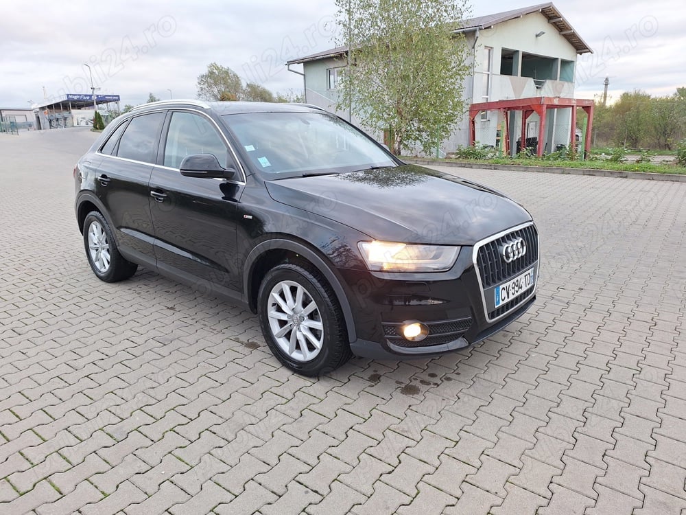 Audi Q3 S-Line 2014 motor 2000 140 cp camera,navi,etc...