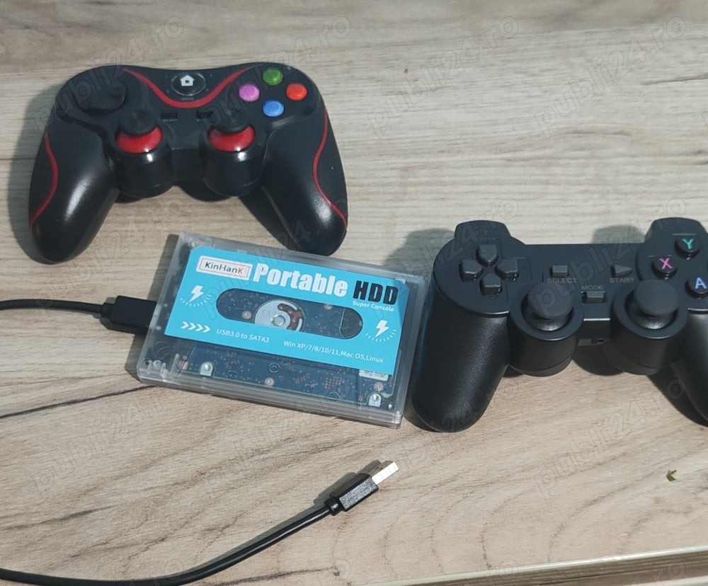 Caseta retro 114.000 jocuri