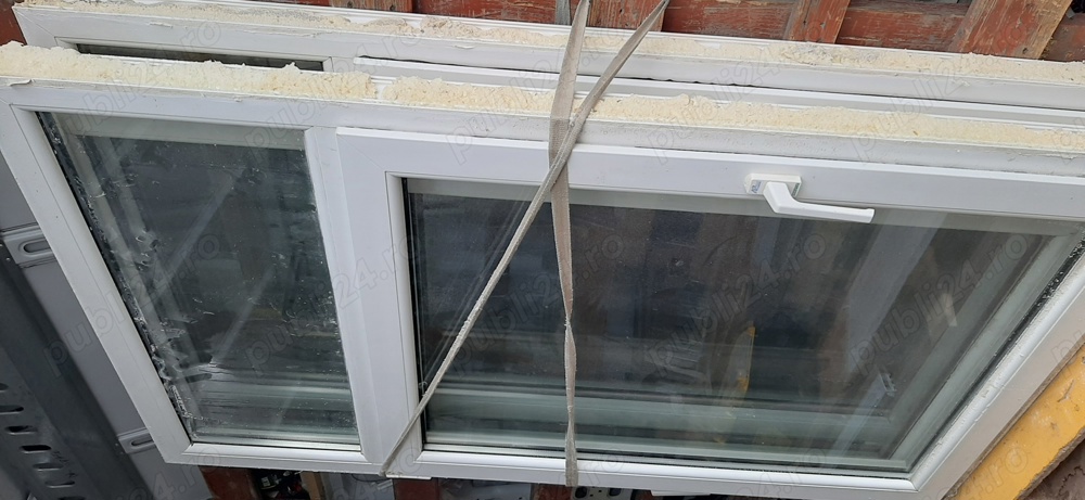 Tamplarie pvc cu sticla termoizolanta 