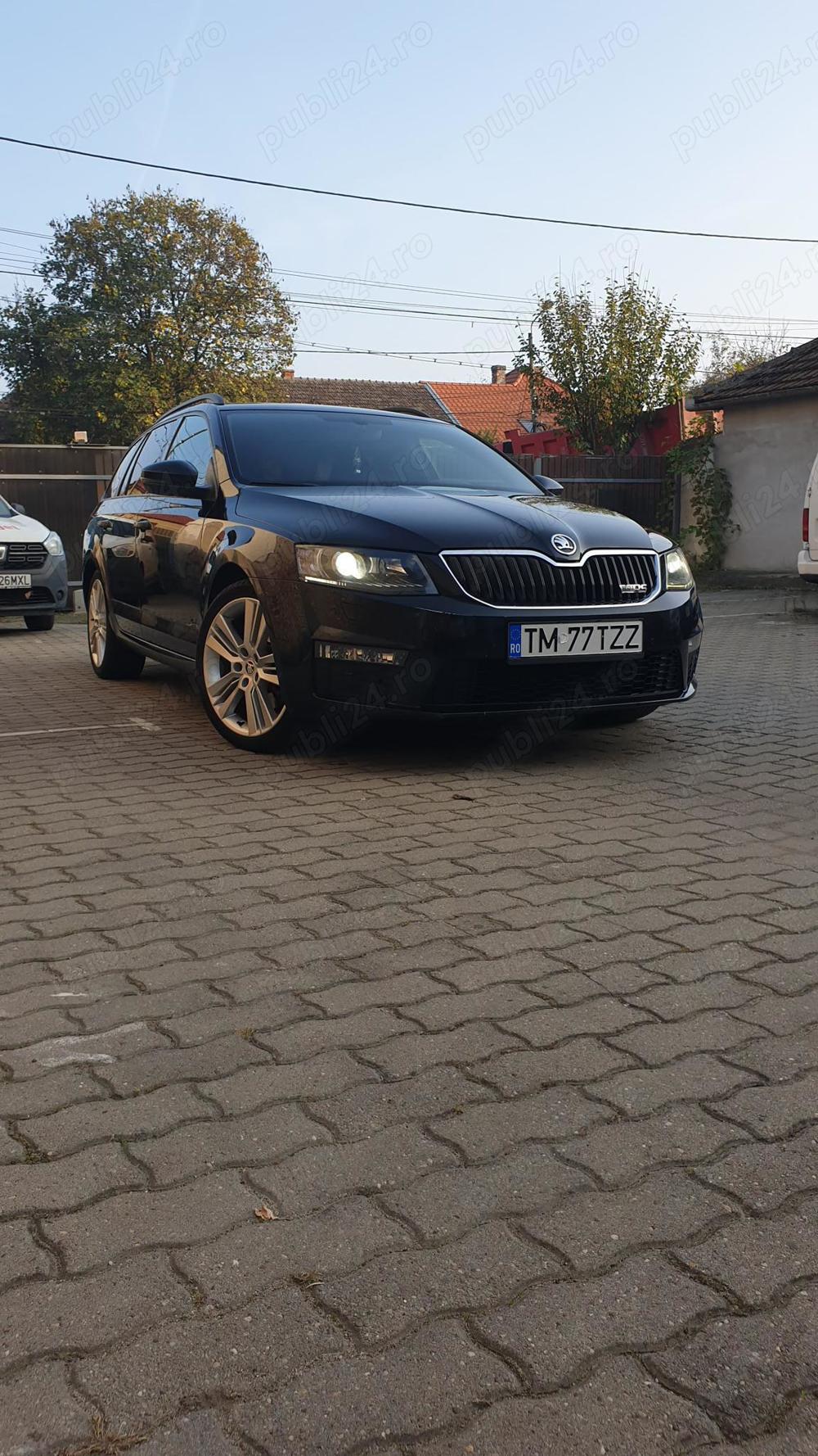 Skoda Octavia 3 vRs 2.0 diesel 184c0 2016