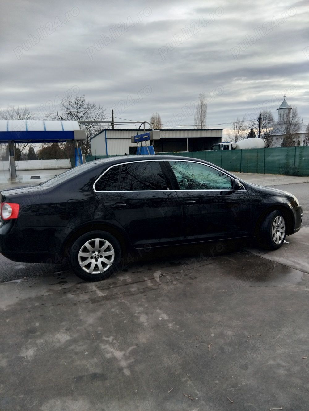 Vw jetta 1.9 tdi an 2007 euro 4 fără filtru de particule ( DPF) din fabrica