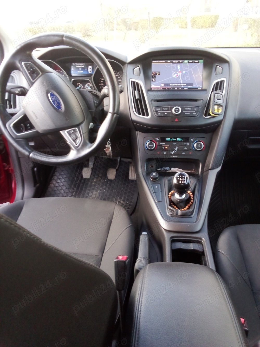 Ford focus hachback 1560cm,115cp 2015 diesel