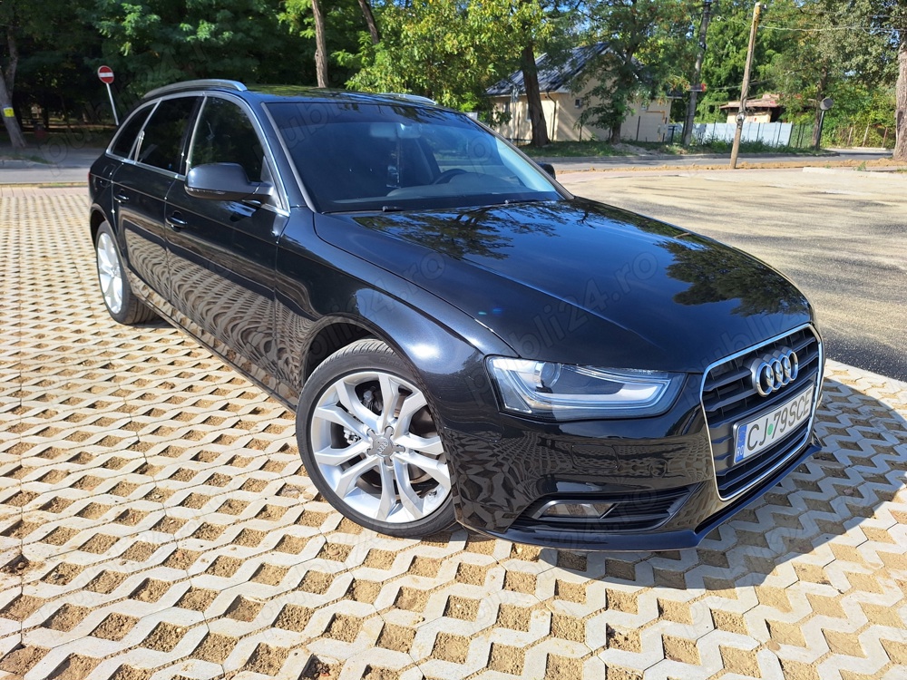 Audi a4 B8 facelift