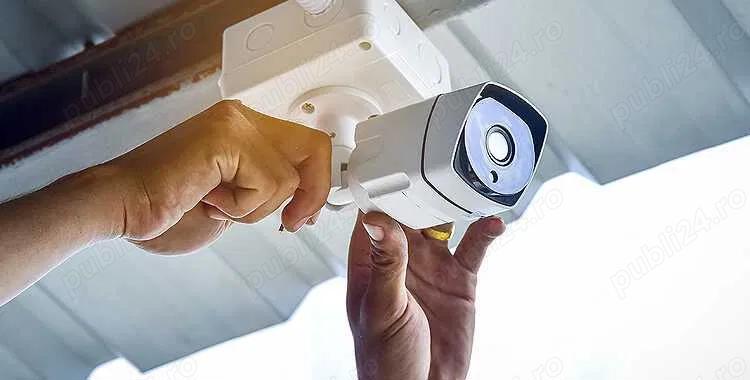 Servicii Profesionale de Instalare Camere Video de Supraveghere