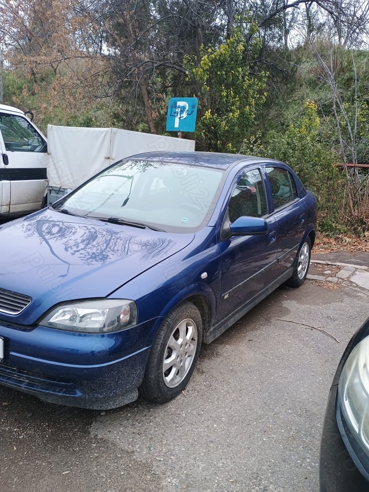 Vand Opel Astra G Calculator defect