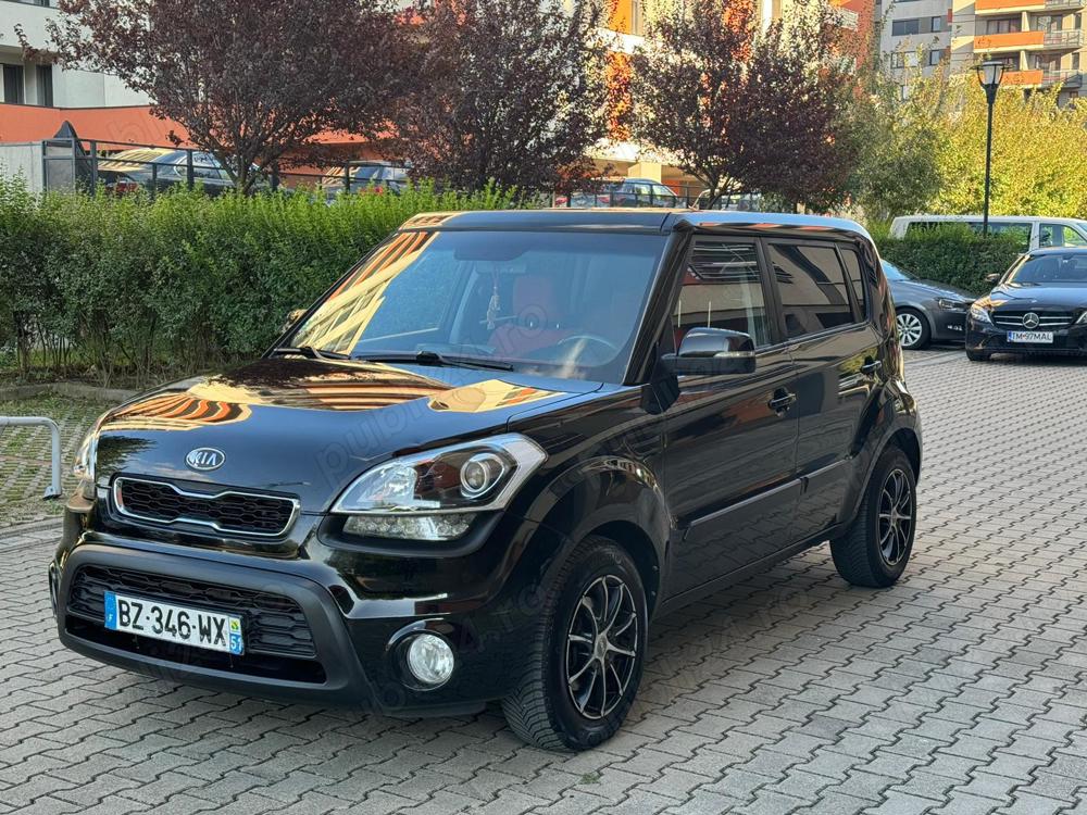 KIA SOUL 2012 Diesel 170000 KM