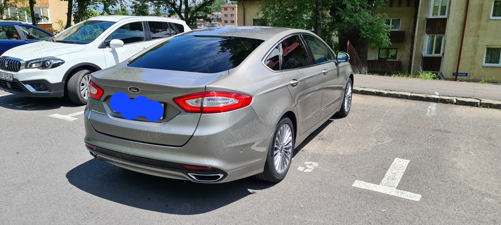 Vand Ford Mondeo Titanium