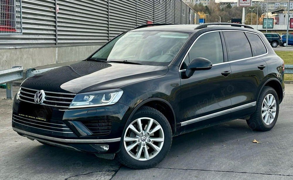 Volkswagen Touareg Facelift - 2017