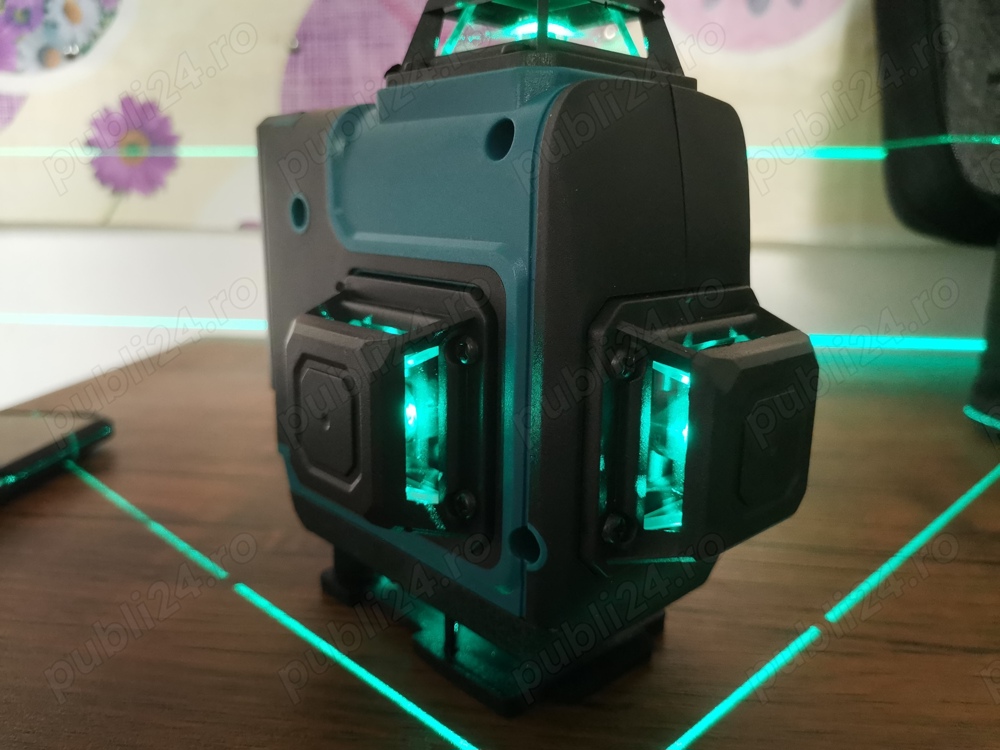 Nivela laser 16 linii 4 D, Bluetooth 