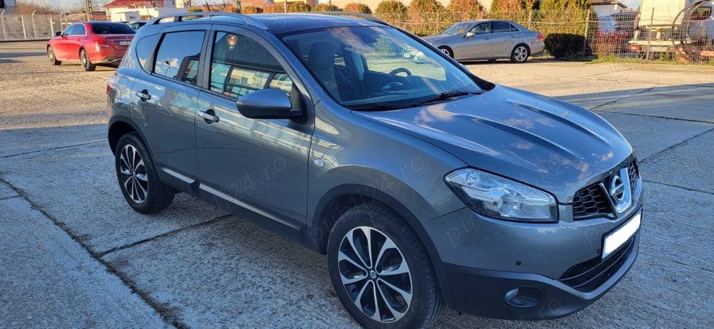 Nissan Qashqai 2011, 2.0 Diesel 150CP Navi Panoramic Xenon