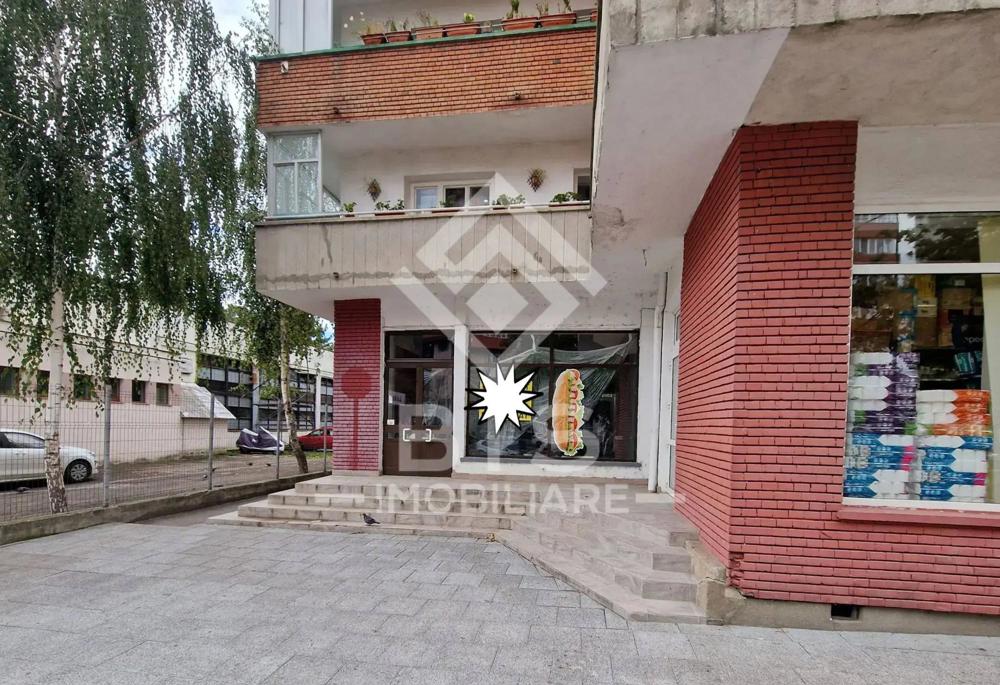 Spatiu comercial / 90 mp/ Bdul. Grigore Balan