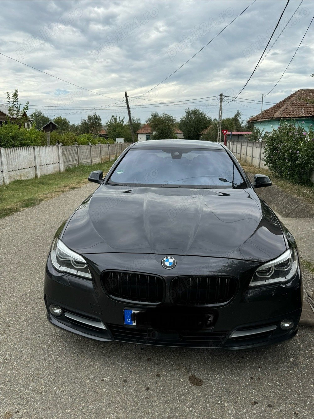 BMW F10 530D Facelift 2016