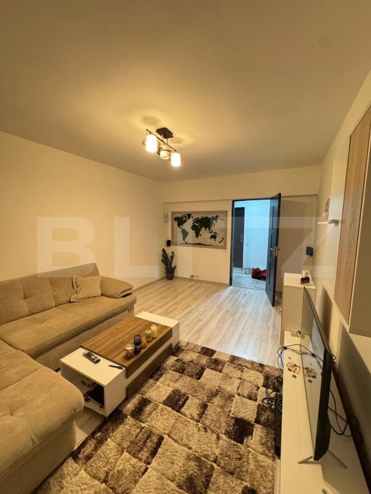 Apartament 2 camere decomandat, 46mp, zona Poli 2