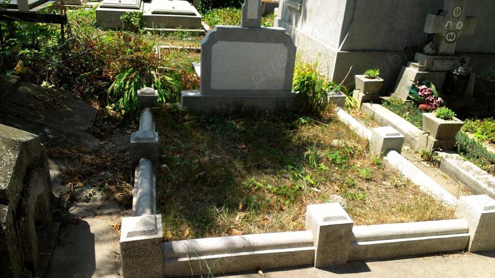 2 locuri de veci cimitirul Bellu