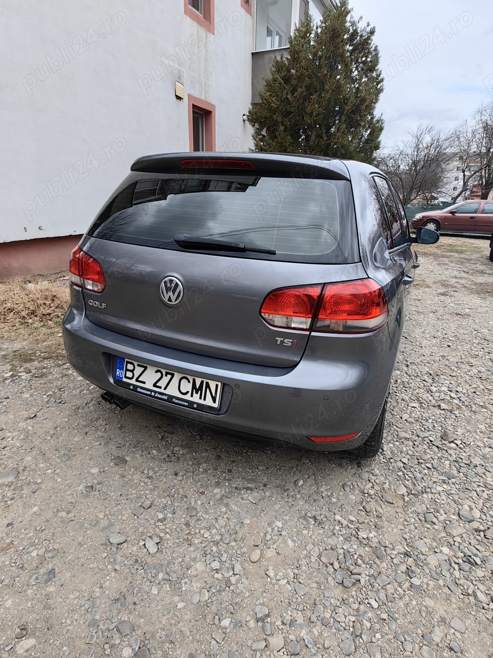 Golf 6 1.4 TSI 2009 EURO 5