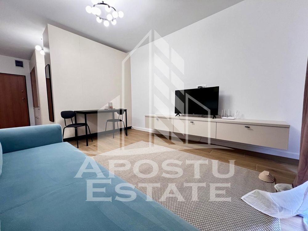 Apartament cu o camera, prima inchiriere, loc de parcare, Torontalului