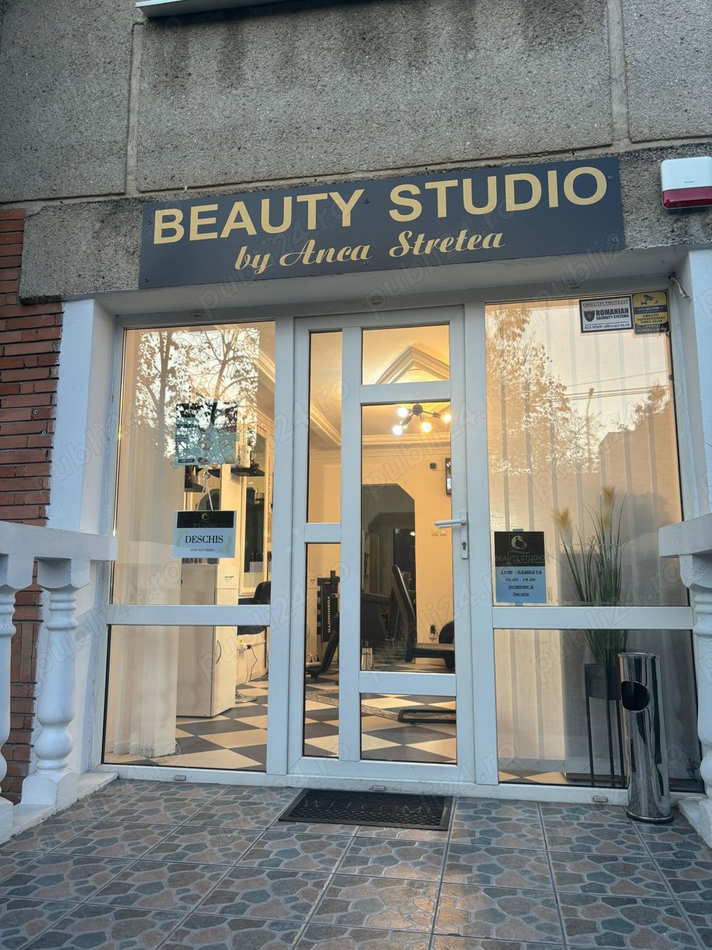 Salon de înfrumusețare Rogerius 