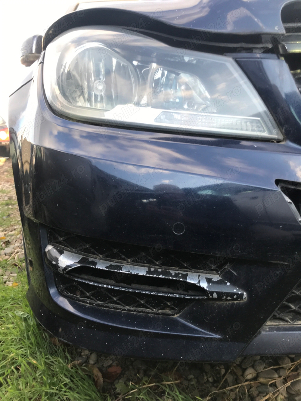 fata completa mercedes w204