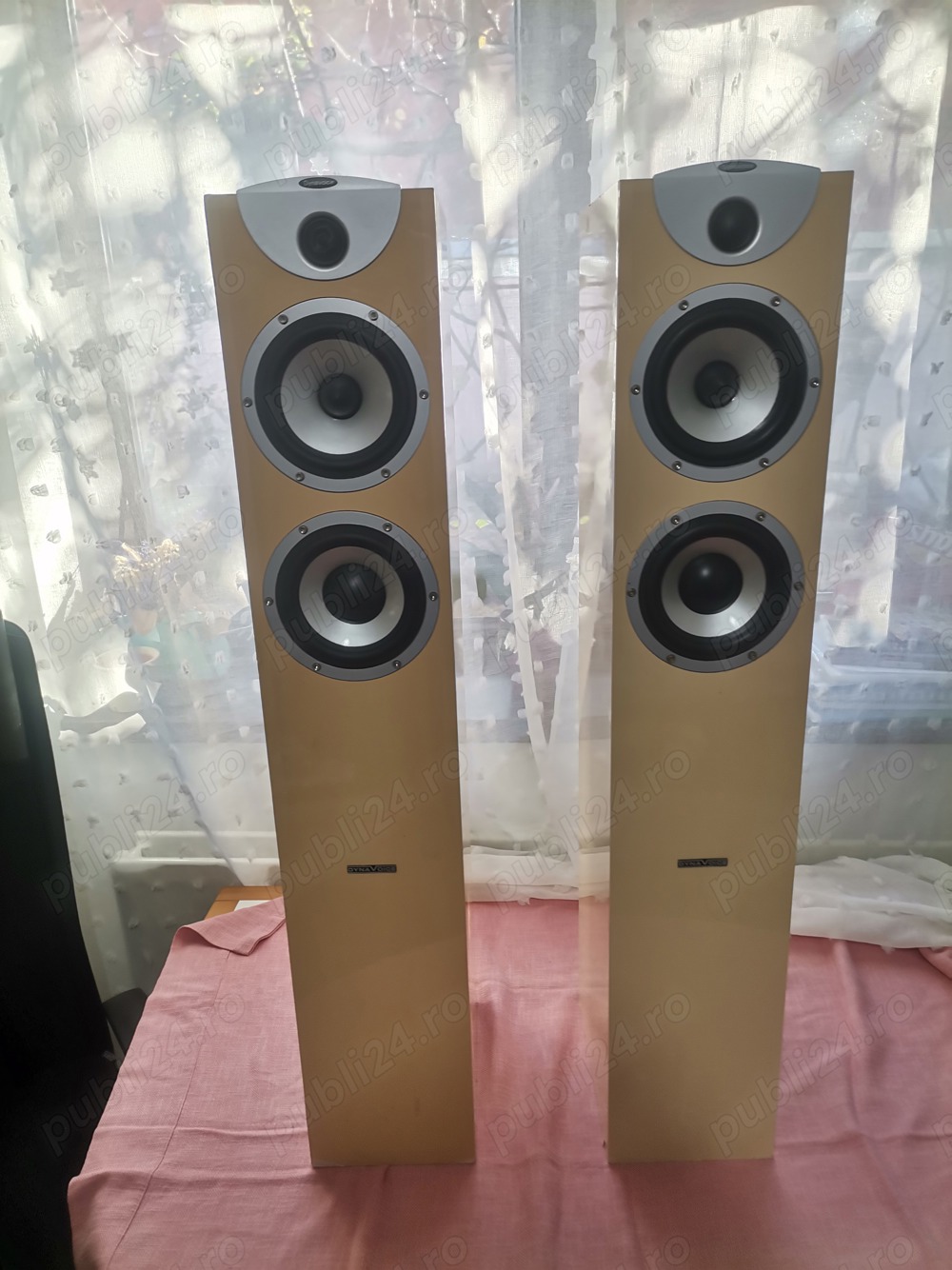 Boxe de podea Dynavoice Magic F5EX