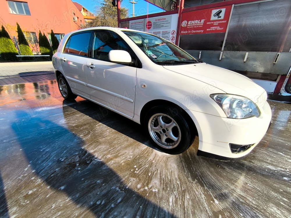 Toyota Corolla 1.4 benzina