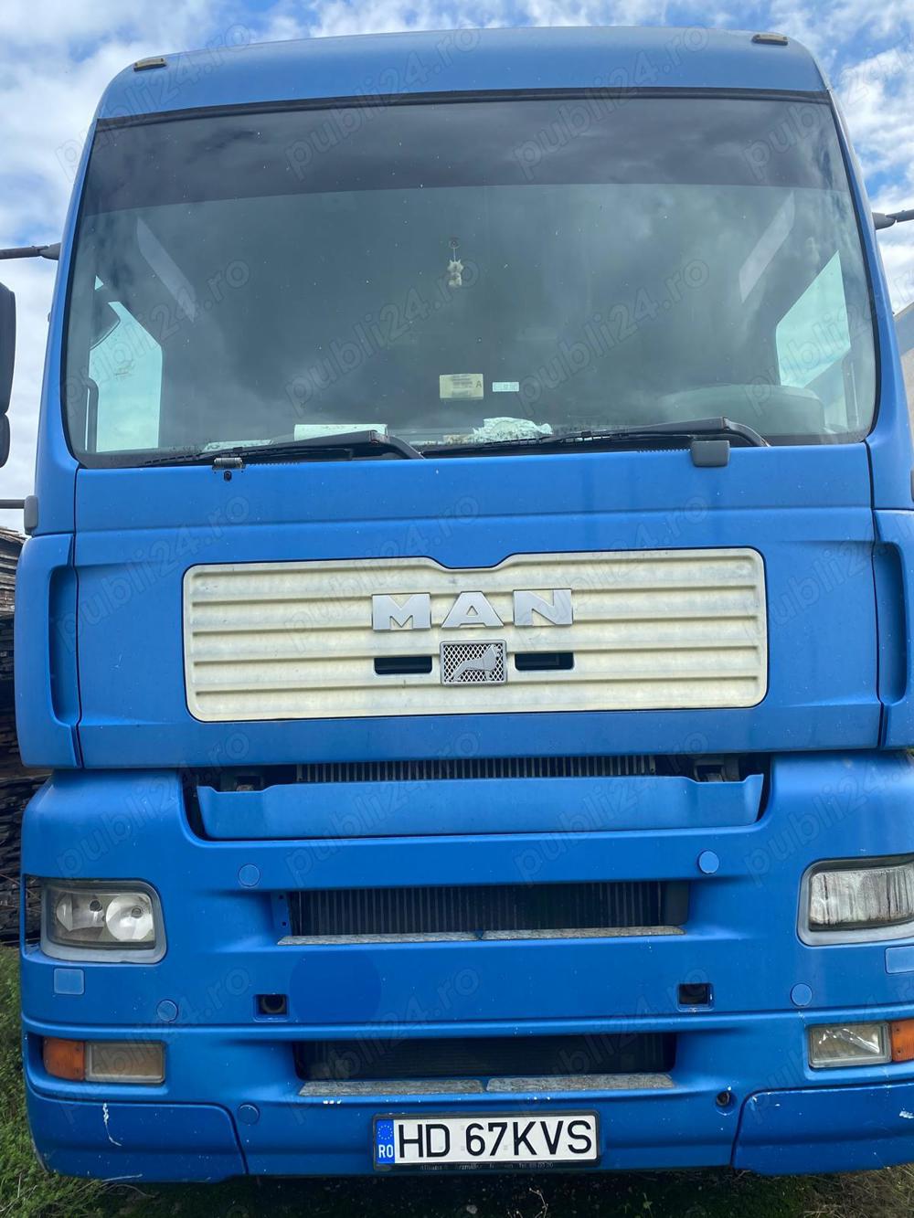 Man TG410A Xxl+ Semiremorca Schmitz S01- PENTRU DEZMEMBRARE!