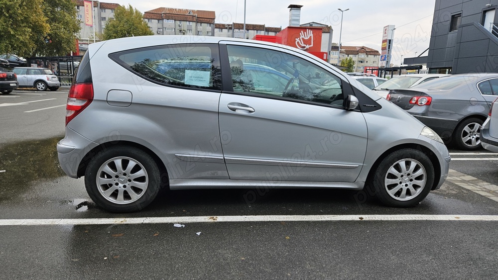 Mercedes A 170 in stare foarte buna. Mercedes A 170 in stare foarte buna.