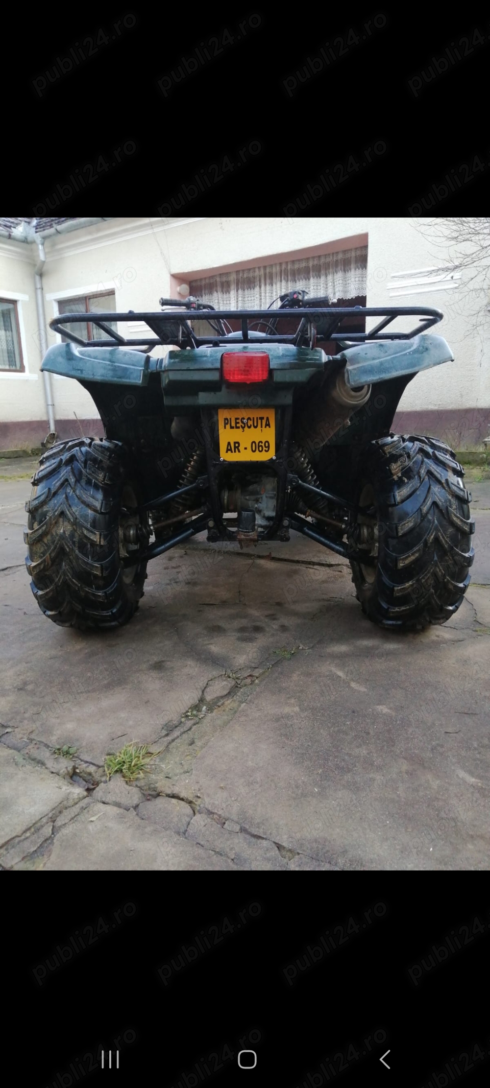 Vând Atv Yamaha Gryzli 660 an 2008 