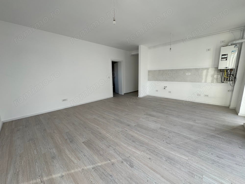 Apartament nou finalizat cu 2 camere la etaj 1 