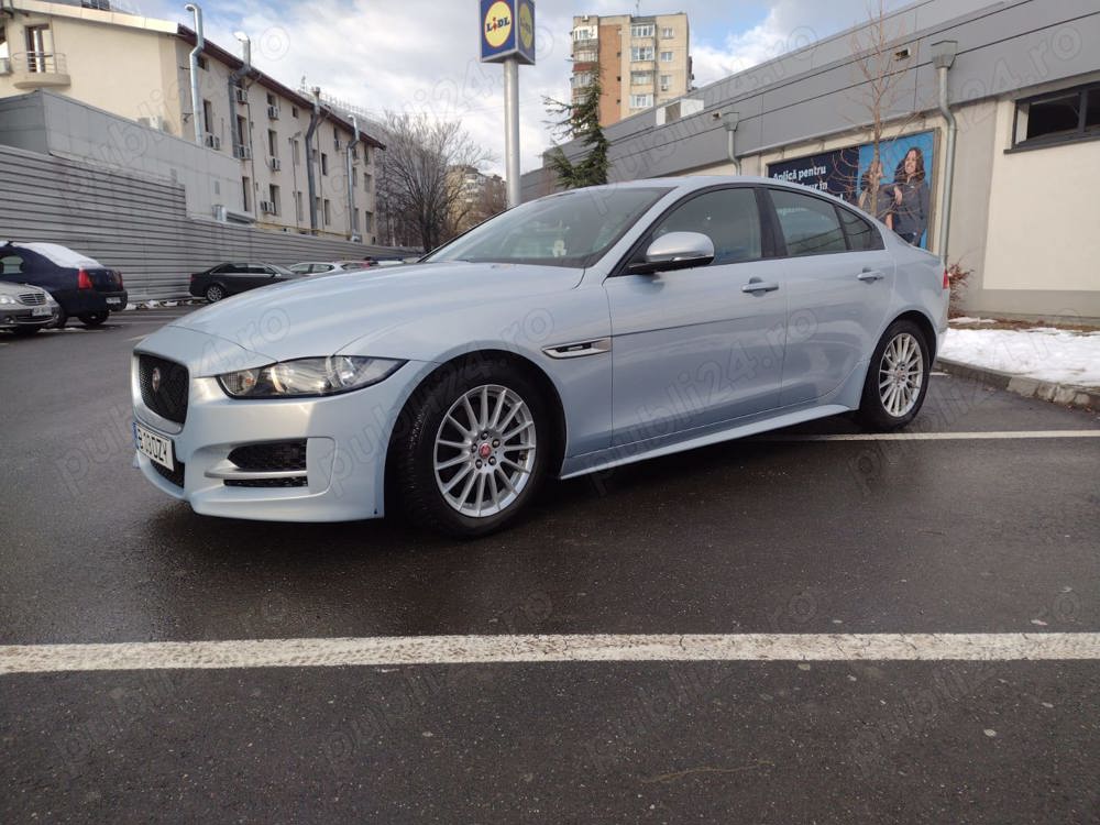 Jaguar XE R sport Schimbata distributia la 173000 km