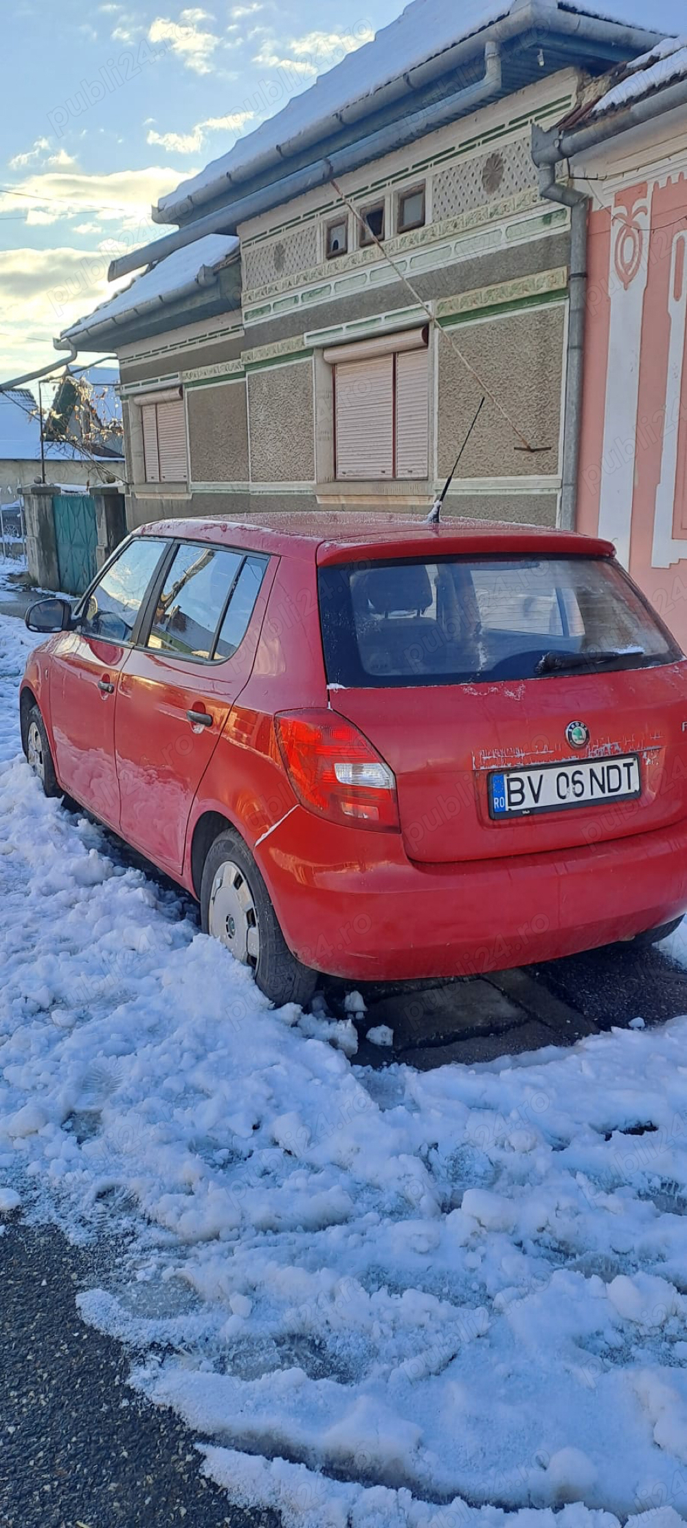 skoda fabia