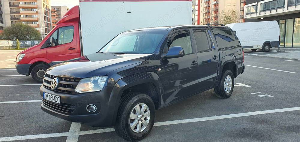 VW AMAROK dubla cabina an 2012 mot 2.l tdi.4x4