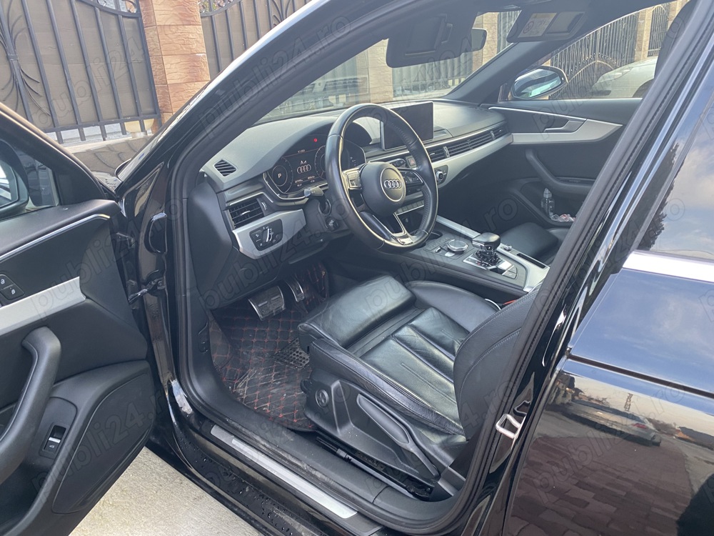 Audi A4 S line 2017 oferta luna Decembrie 