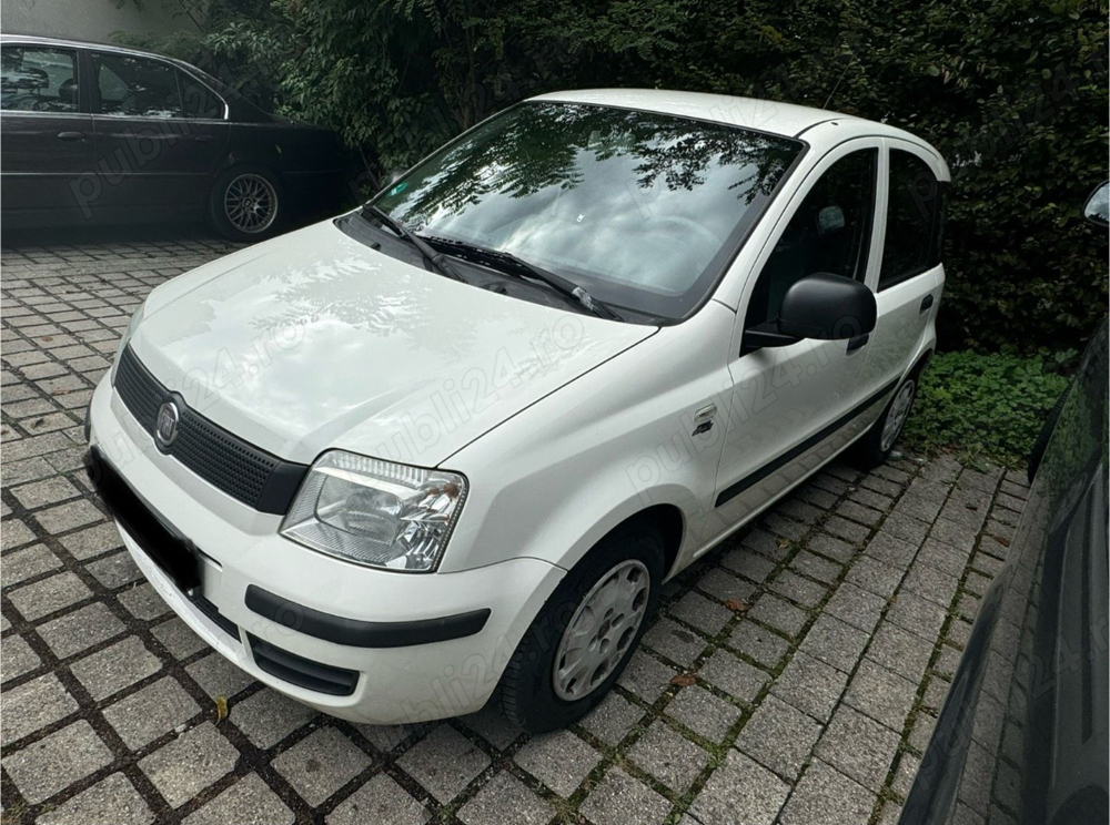 Fiat Panda 1.2 Benzina. An 05.2012 131.00 km , fără rugina