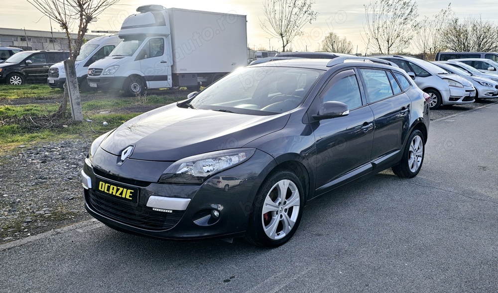 Renaul Megane SPORTOUR 1.5 DCI 110 CP 6+1 Viteze An Fab.2012