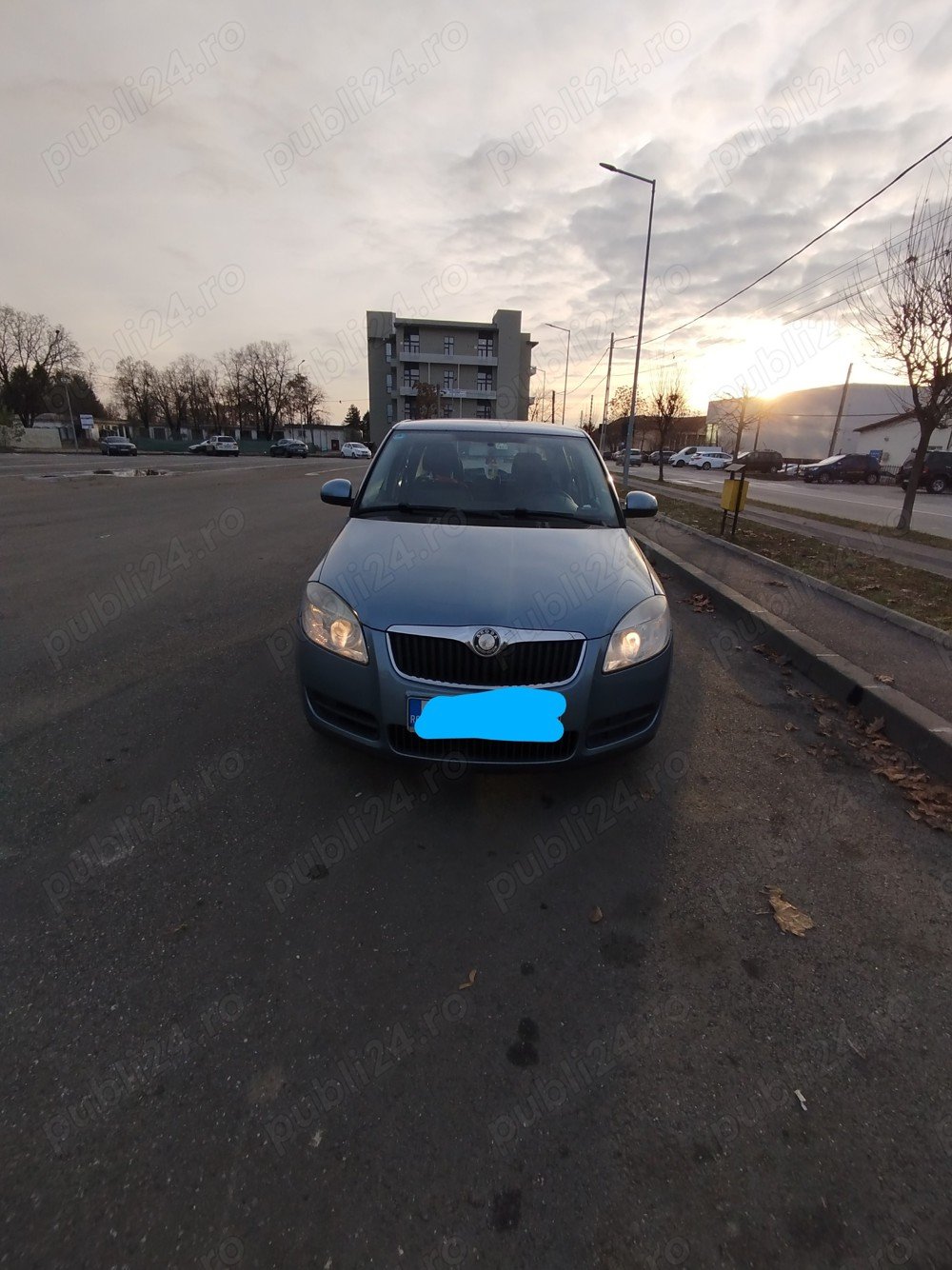 Vând Skoda Fabia 2007, 1,4 benzina