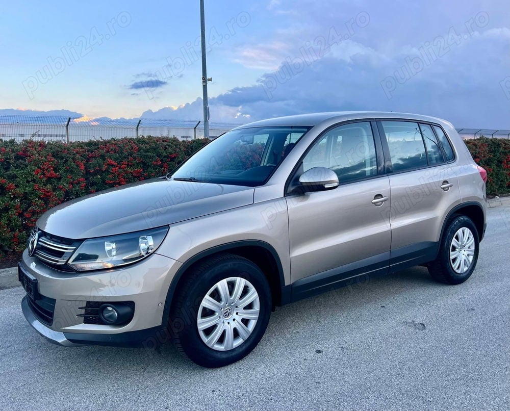 Vw Tiguan 2.0 diesel 2016