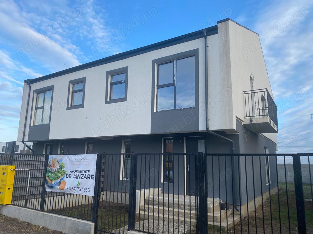 Vila Duplex de Vânzare   Strada Pădurea Craiului, Comuna Berceni, Ilfov