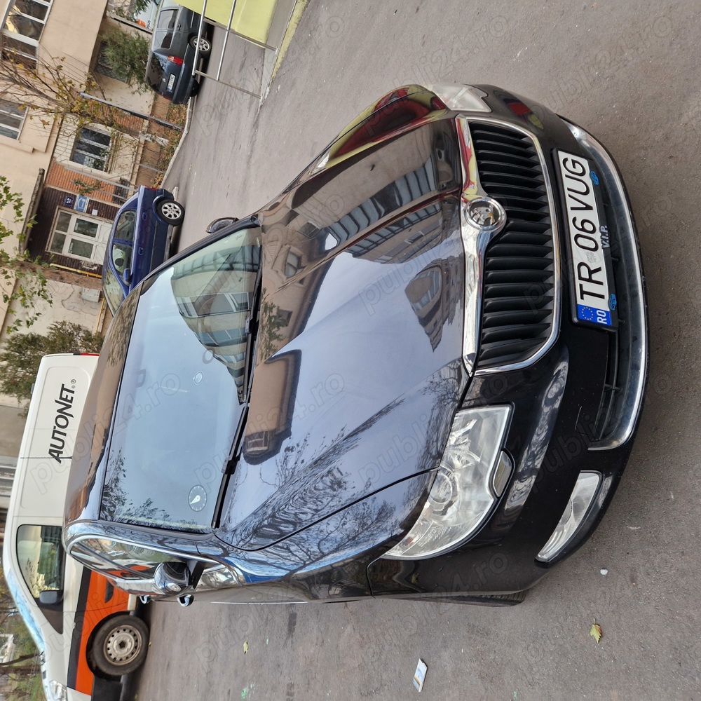 Vand skoda superb 4x4