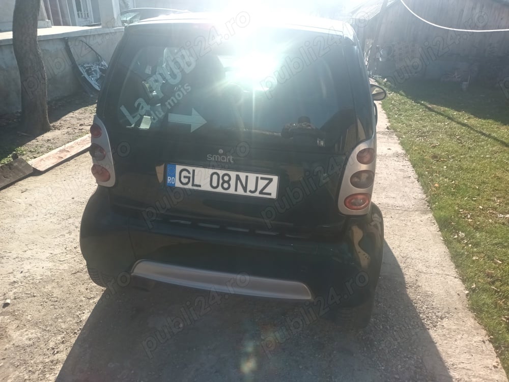 smart fortwo coupe 700 cc benzina