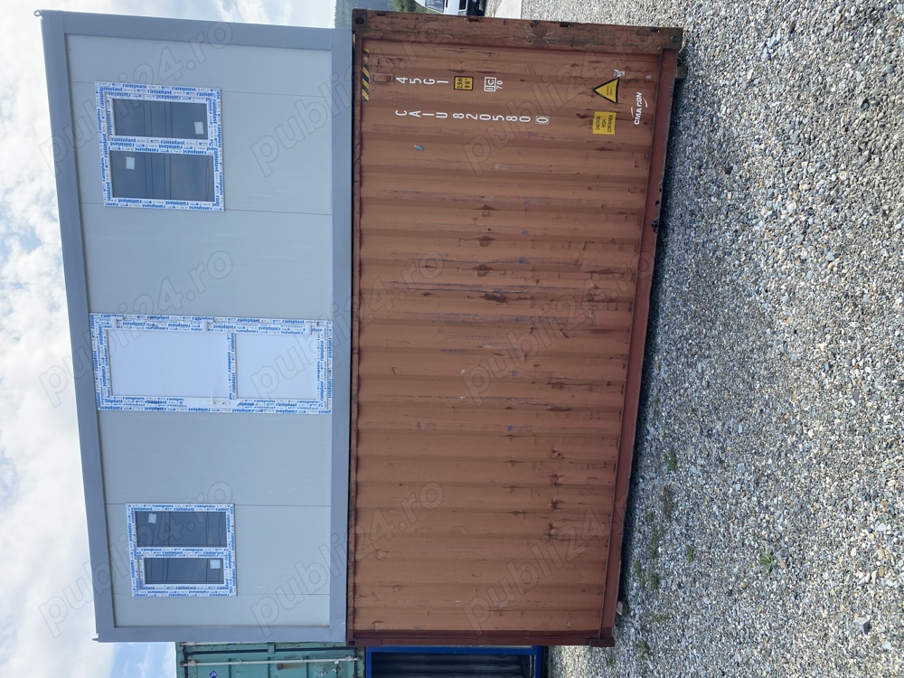 Vindem containere birou si maritime 6m si 12 m