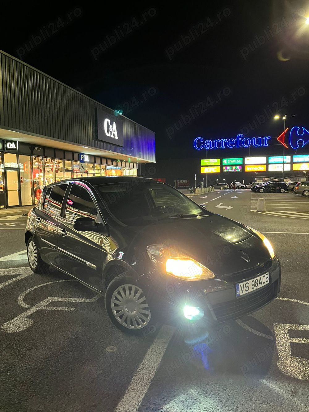 Vând RENAULT CLIO 3 2011 1.5dci