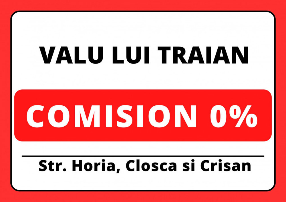 Valu lui Traian | Prima bariera | Teren intre case | Toate utilitatile