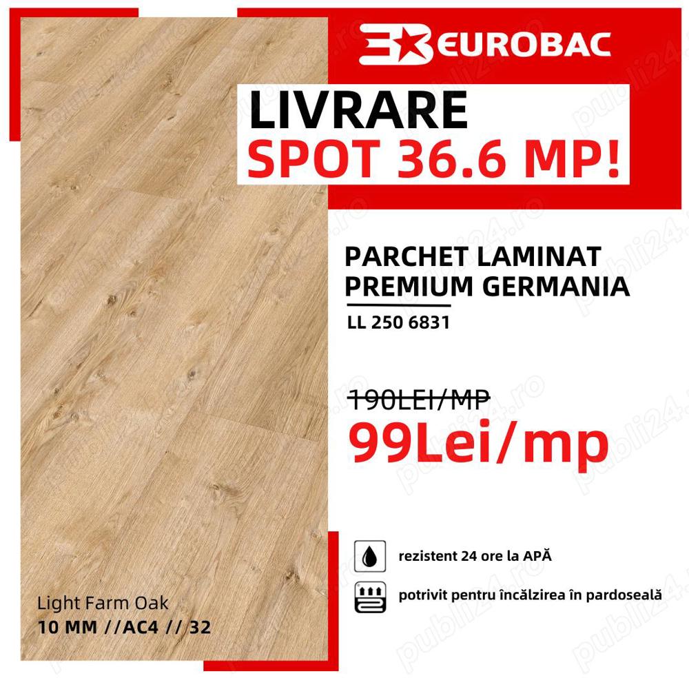 Parchet laminat GERMAN Meister 10 MM   Lichidare stoc - Livrare Spot!