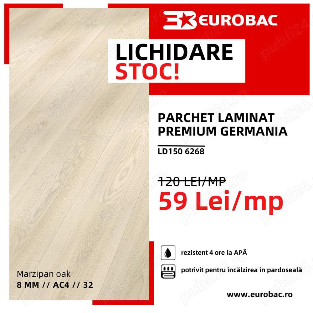 Parchet laminat GERMAN Meister 8 MM   Lichidare stoc!