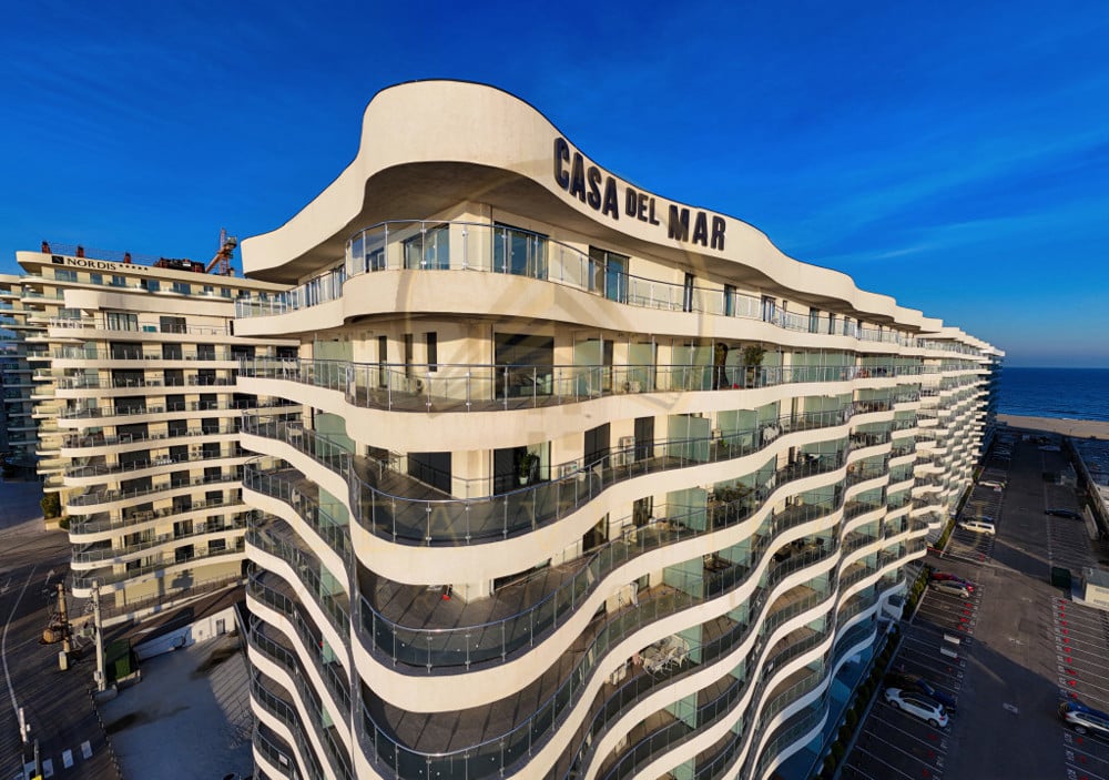 Stațiunea Mamaia - Complex Casa Del Mar - Garsoniera cu vedere la mare si lac.