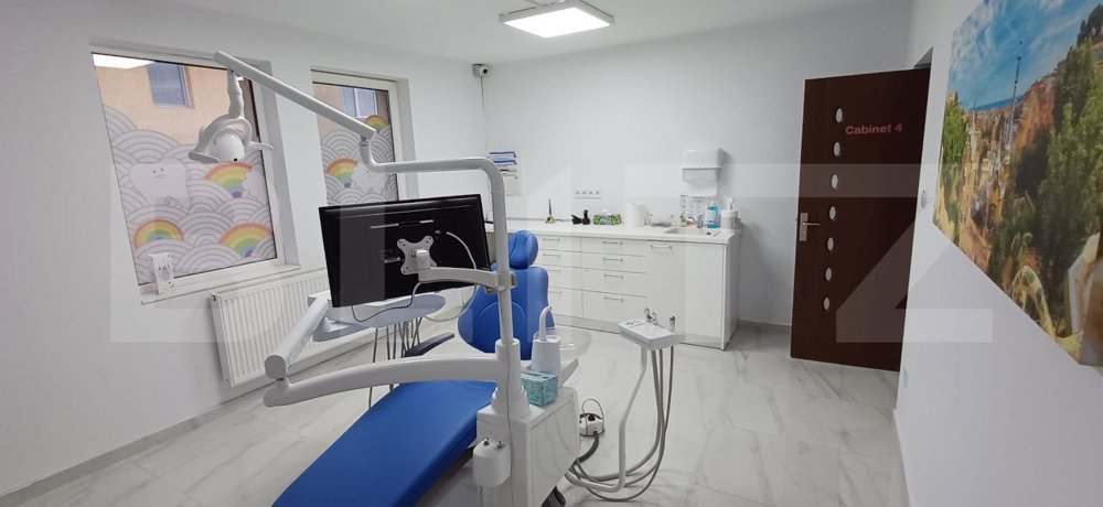 Spatiu pentru o clinica dentara sau birouri, 3 camere, 60 mp, zona Centura