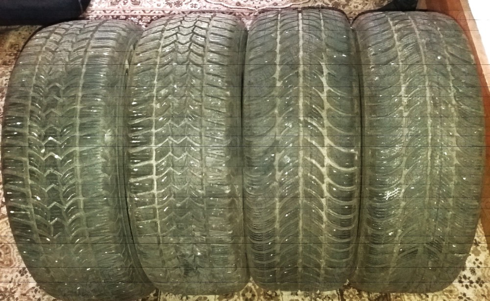 cauciuc iarna M+S 255/R15/16 - 4 buc