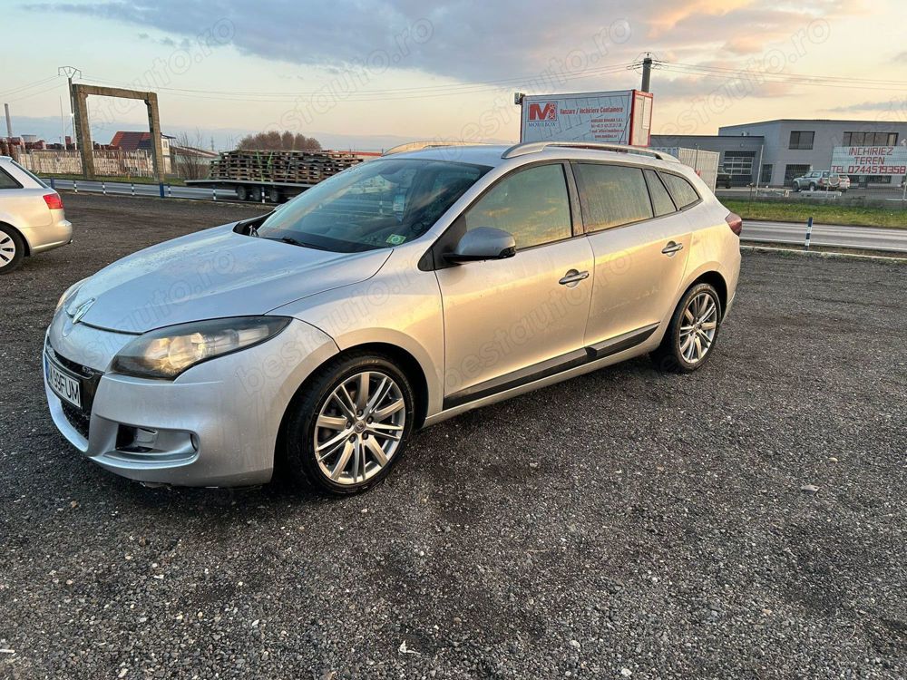 Renault Megane 3 GT Line