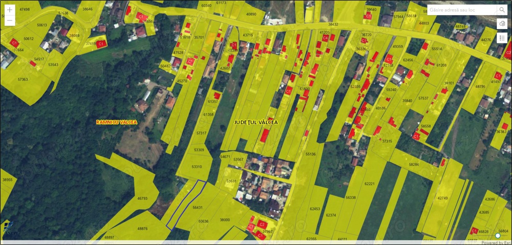 Teren intravilan Rm. Valcea, str. Morilor 1.000 mp